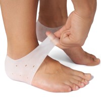 Solelution Silicone Heel Gelcups (per pair)