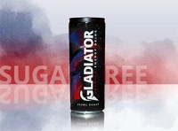 Gladiator Energy Drink