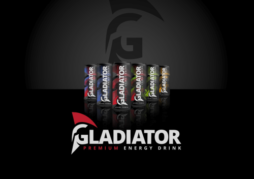 Gladiator Energy Drink