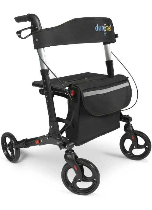 Dunimed Lightweight Rollator Deluxe (Foldable)