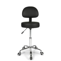 Dunimed Work Stool with wheel and backrest