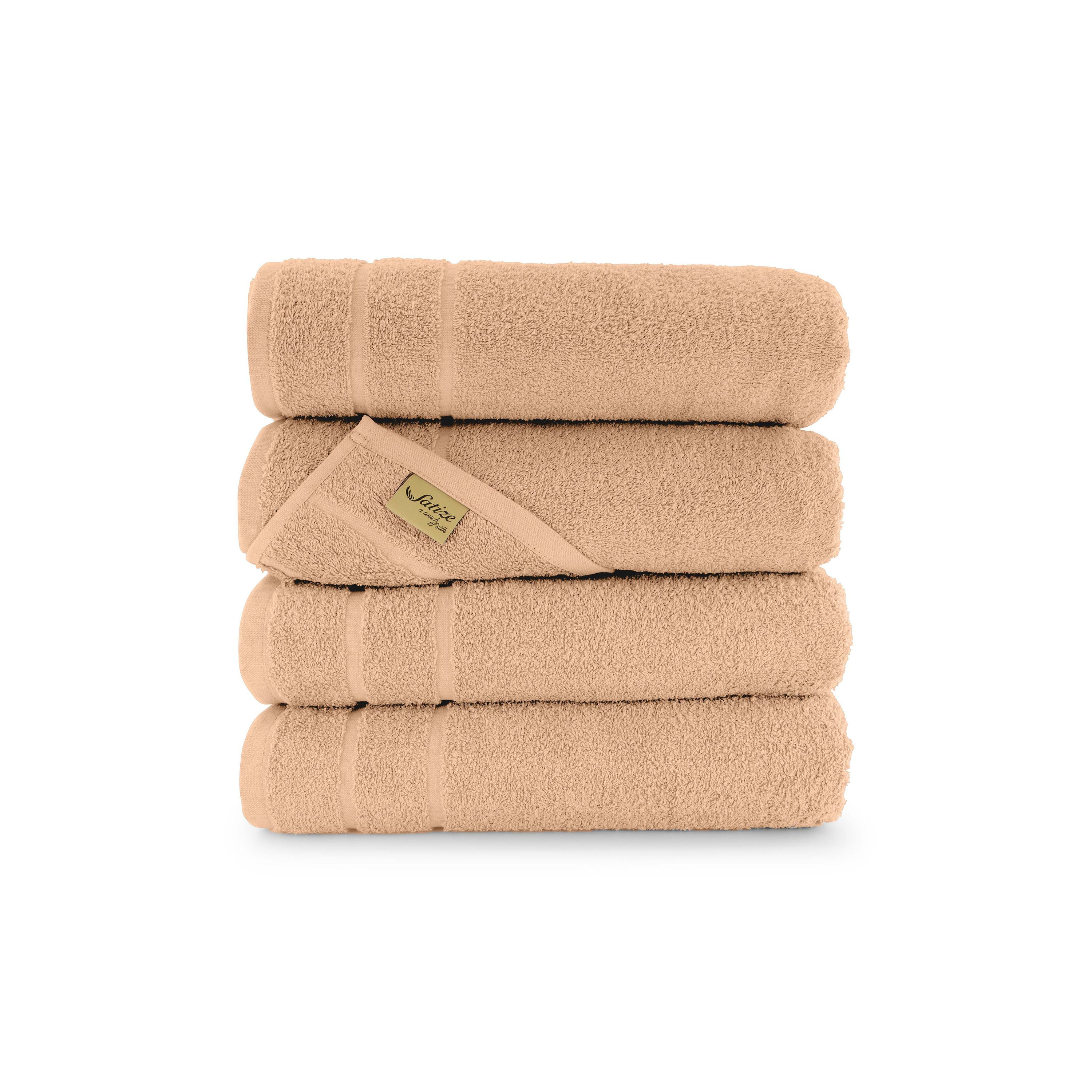 Satize Premium Hotel Quality Bath Towels 50x100 cm