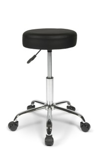 Dunimed Work Stool with wheels - Rolling Work Stool